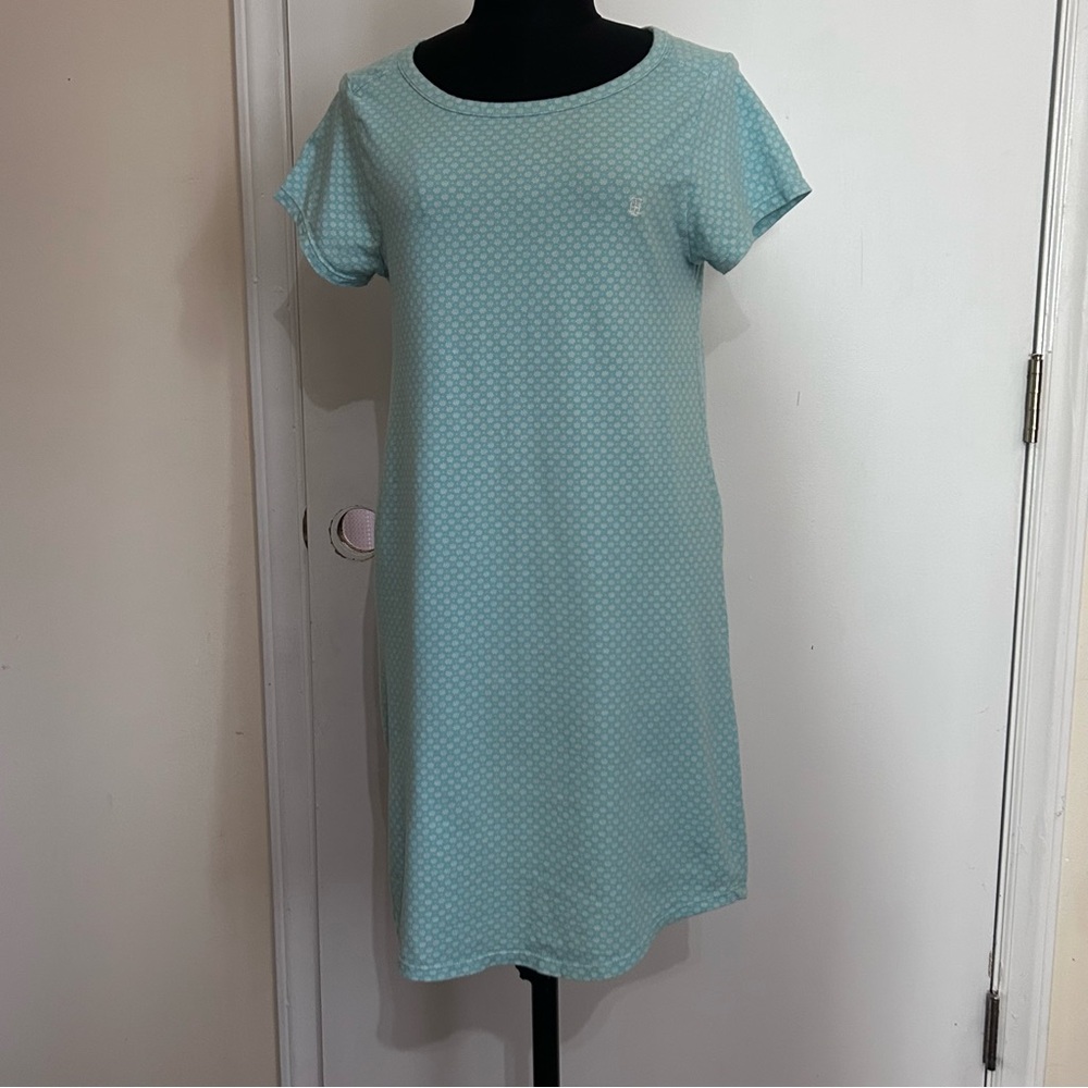 Blue/Green Tommy Hilfiger Sleepwear Nightgown Size Small